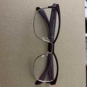 Prada Burgundy Glasses, ref. VPR65R